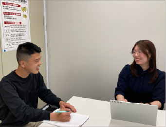 サポーター体制