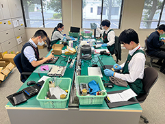 PCリファービッシュ業務