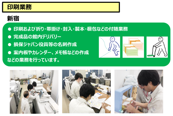 印刷業務